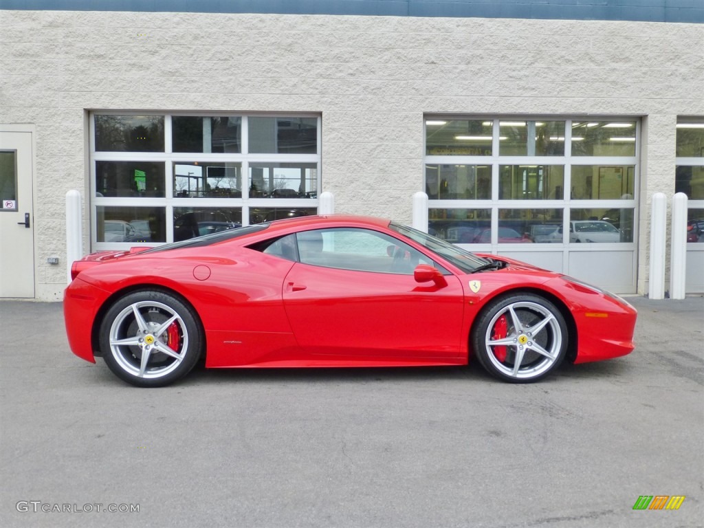 Rosso Corsa (Red) 2011 Ferrari 458 Italia Exterior Photo #99669004