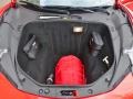 2011 Ferrari 458 Beige Interior Trunk Photo