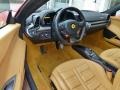 2011 Ferrari 458 Beige Interior Interior Photo