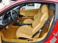 Beige Front Seat Photo for 2011 Ferrari 458 #99669145
