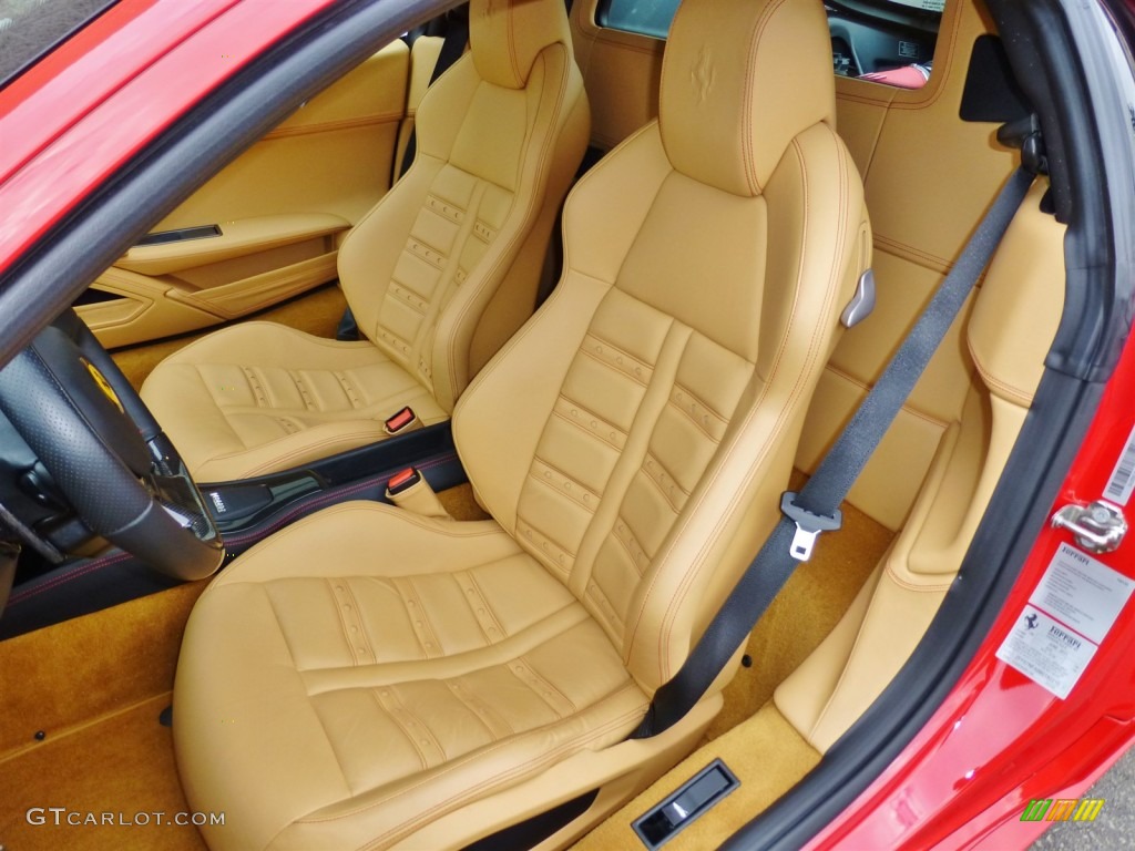 2011 Ferrari 458 Italia Front Seat Photo #99669160