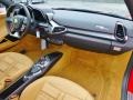 2011 Ferrari 458 Beige Interior Dashboard Photo