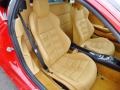 2011 Ferrari 458 Beige Interior Front Seat Photo