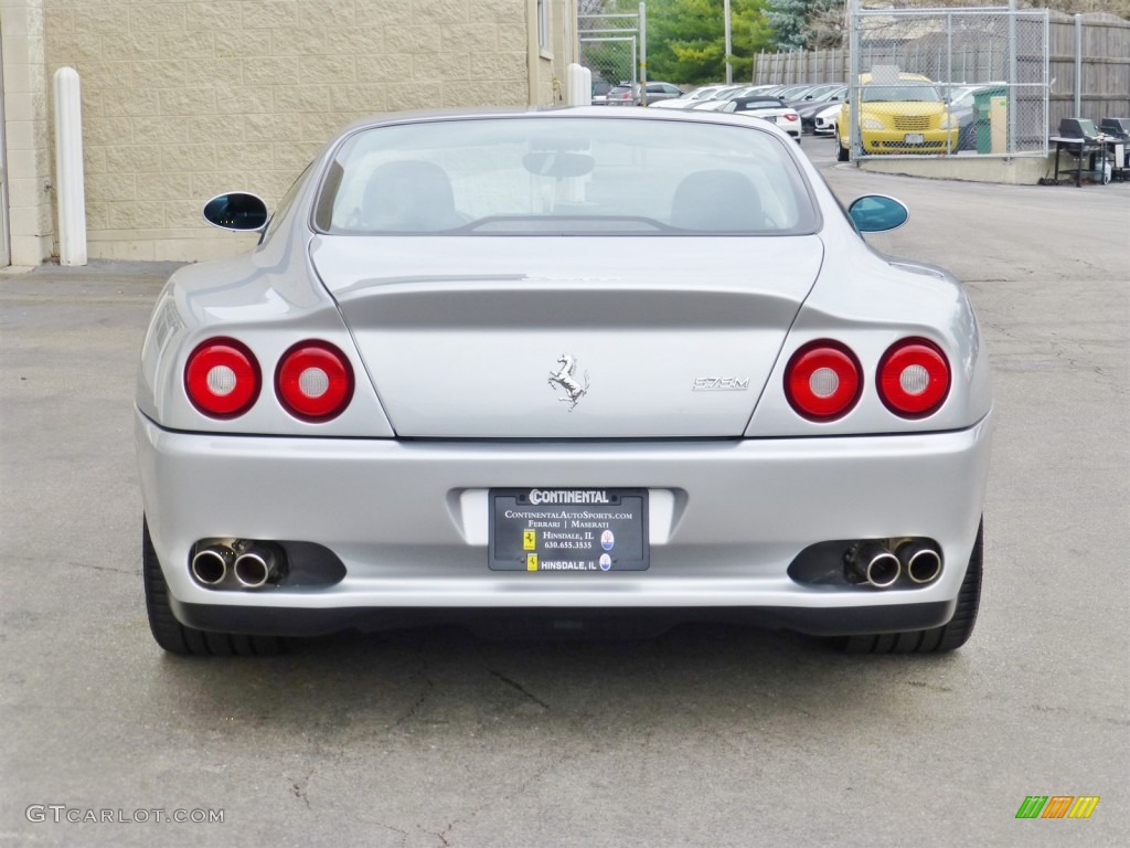 2004 575M Maranello F1 - Silver / Charcoal photo #4