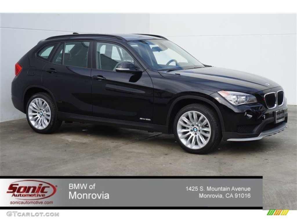 Jet Black BMW X1