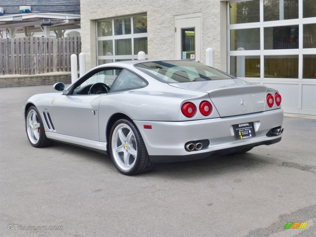 2004 575M Maranello F1 - Silver / Charcoal photo #6