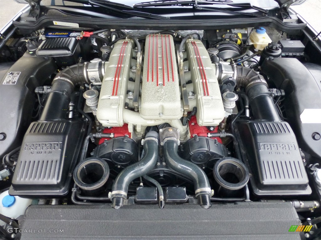 2004 Ferrari 575M Maranello F1 Engine Photos