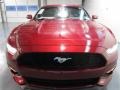 2015 Ruby Red Metallic Ford Mustang EcoBoost Coupe  photo #2