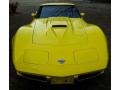 1978 Corvette Yellow Chevrolet Corvette Coupe  photo #1