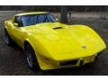 Corvette Yellow - Corvette Coupe Photo No. 8