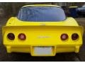 1978 Corvette Yellow Chevrolet Corvette Coupe  photo #9