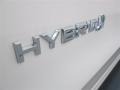 2015 White Platinum Metallic Ford Fusion Hybrid Titanium  photo #4