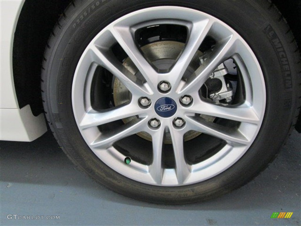 2015 Ford Fusion Hybrid Titanium Wheel Photo #99672392