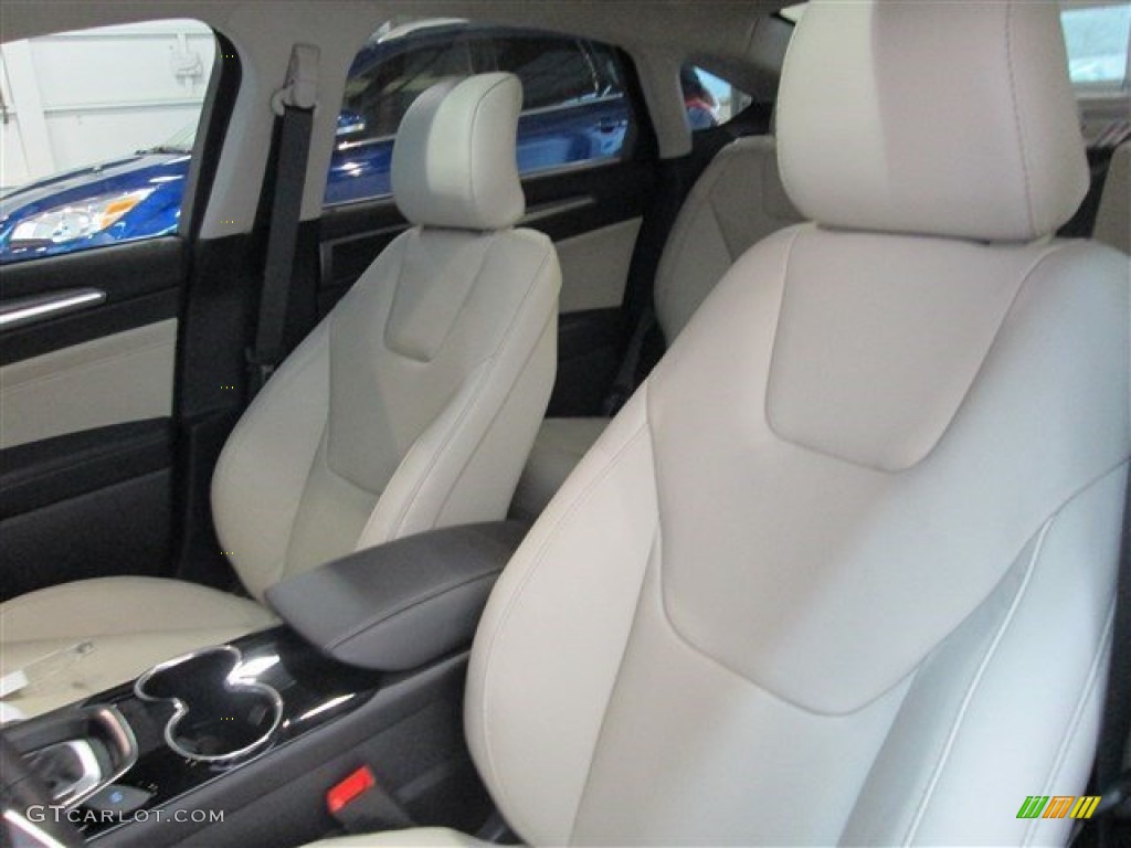 2015 Ford Fusion Hybrid Titanium Front Seat Photo #99672506