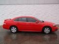 2010 Victory Red Chevrolet Impala LT  photo #2