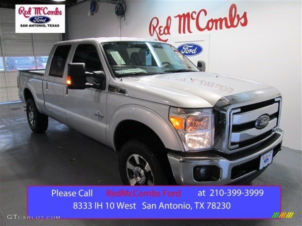 Ingot Silver Ford F250 Super Duty