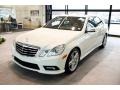 Arctic White - E 350 Sedan Photo No. 2