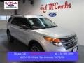 2015 Ingot Silver Ford Explorer XLT  photo #1
