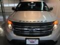 2015 Ingot Silver Ford Explorer XLT  photo #2