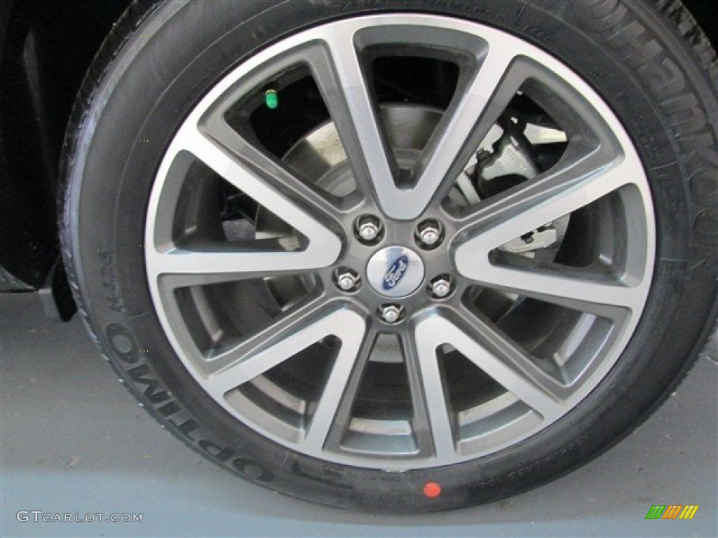 2015 Explorer XLT - Ingot Silver / Charcoal Black photo #4