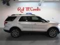 2015 Ingot Silver Ford Explorer XLT  photo #9