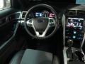 2015 Ingot Silver Ford Explorer XLT  photo #12