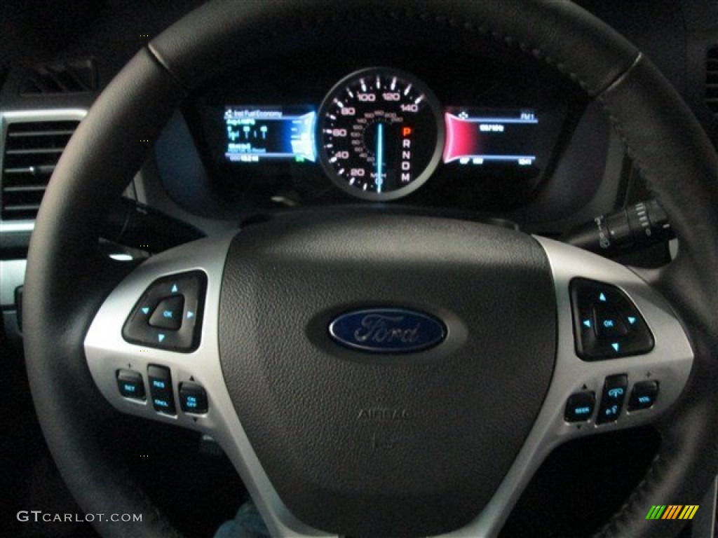 2015 Explorer XLT - Ingot Silver / Charcoal Black photo #22