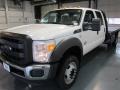 Oxford White - F450 Super Duty XL Crew Cab 4x4 Chassis Photo No. 3