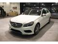 Polar White - E 350 4Matic Sedan Photo No. 2