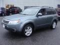 2009 Sage Green Metallic Subaru Forester 2.5 X Limited  photo #3