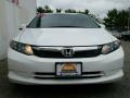 Taffeta White - Civic LX Sedan Photo No. 4