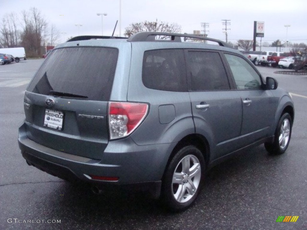 2009 Forester 2.5 X Limited - Sage Green Metallic / Platinum photo #7