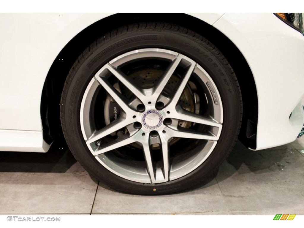 2015 E 350 4Matic Sedan - Polar White / Chestnut Brown/Black photo #10