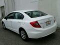 Taffeta White - Civic LX Sedan Photo No. 7