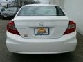 Taffeta White - Civic LX Sedan Photo No. 8