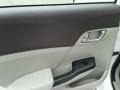 Taffeta White - Civic LX Sedan Photo No. 9