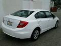 Taffeta White - Civic LX Sedan Photo No. 21