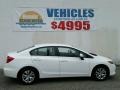 Taffeta White - Civic LX Sedan Photo No. 25