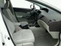 Taffeta White - Civic LX Sedan Photo No. 28