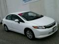 Taffeta White - Civic LX Sedan Photo No. 30