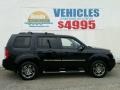 2012 Crystal Black Pearl Honda Pilot Touring 4WD  photo #29