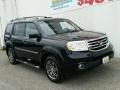 2012 Crystal Black Pearl Honda Pilot Touring 4WD  photo #34