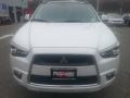 2011 Diamond White Pearl Mitsubishi Outlander Sport SE  photo #2