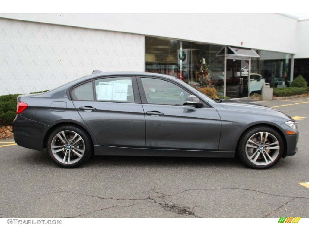 Mineral Grey Metallic 2014 BMW 3 Series 335i xDrive Sedan Exterior Photo #99678194