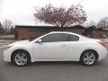 Winter Frost White - Altima 2.5 S Coupe Photo No. 2
