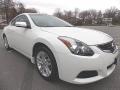Winter Frost White - Altima 2.5 S Coupe Photo No. 7