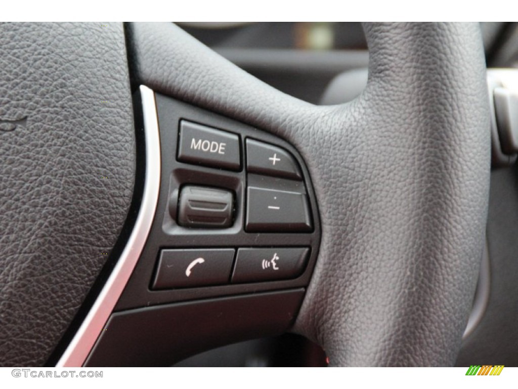 2014 3 Series 335i xDrive Sedan - Mineral Grey Metallic / Coral Red/Black photo #21