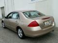 2007 Desert Mist Metallic Honda Accord EX Sedan  photo #7