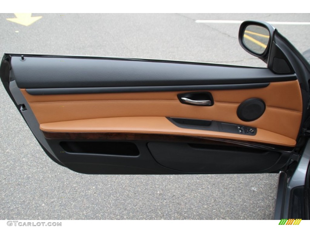 2011 3 Series 328i xDrive Coupe - Space Gray Metallic / Saddle Brown Dakota Leather photo #9