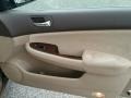 2007 Desert Mist Metallic Honda Accord EX Sedan  photo #26